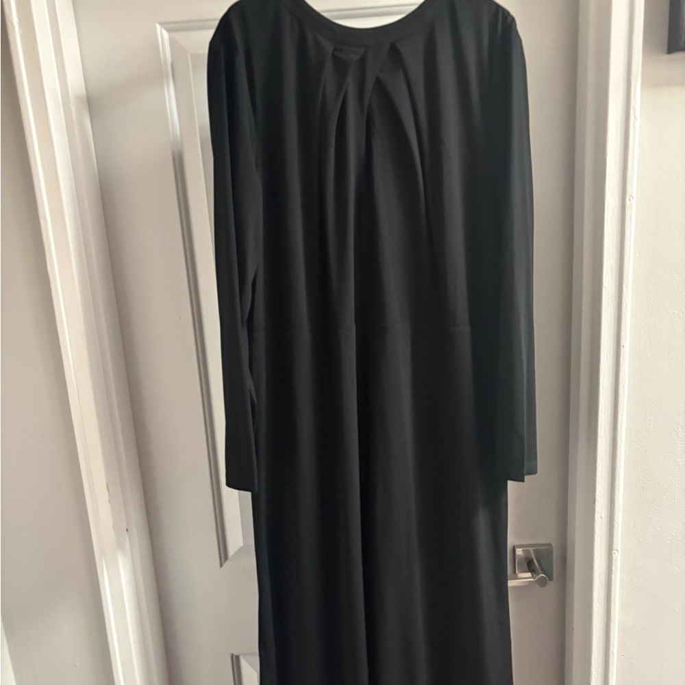 Elegant Black Evening Gown - Eloquii - Picture 2 of 11